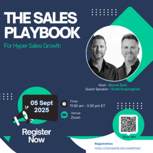 The Sales Playbook for Hyper Sales Growth Virtual Workshop
