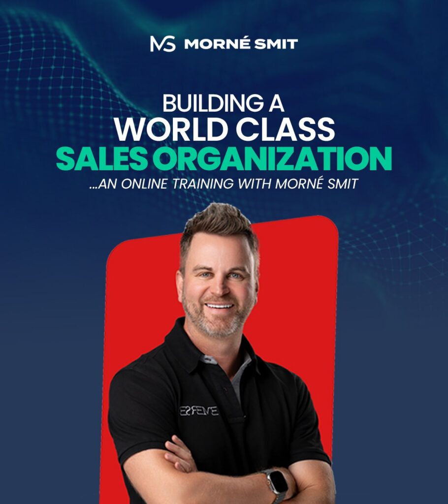 Building a World Class Sales Organization